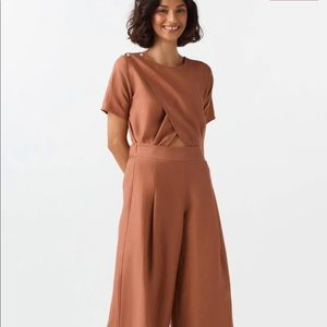 Vetta two piece jumpsuit, small